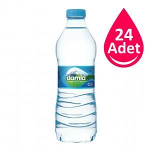 DAMLA PET ŞİŞE SU 500 ML X 24 ADET