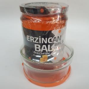 ERZİNCAN TARIM SÜZME ÇİÇEK BALI &  KASE HEDİYELİ 850 G 