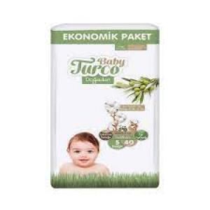 BABY TURCO EKONOMİK PAKET JUNİOR 40`LI JUNİOR 5