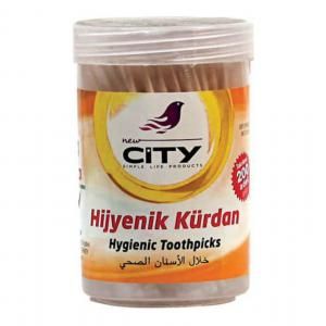 NEW CİTY HİJYENİK KÜRDAN 150`Lİ