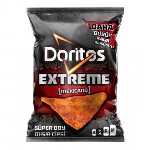 DORİTOS EXTREME MEXİCANO  ACI BAHARATLI MISIR CİPSİ 113 G