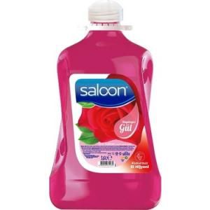 SALOON SIVI SABUN BÜYÜLEYİCİ GÜL 3.6 L