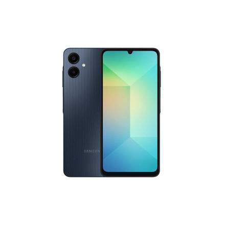 Galaxy A06 128GB Siyah Cep Telefonu (Samsung Türkiye Garantili)