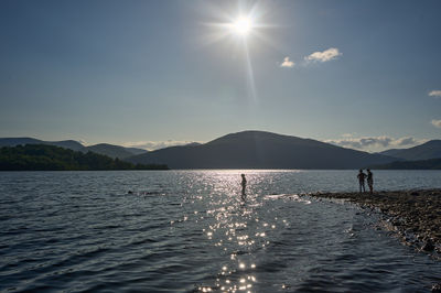 Experience peace and harmony in the embrace of nature. Serene lochside reflections capture the essence of tranquility