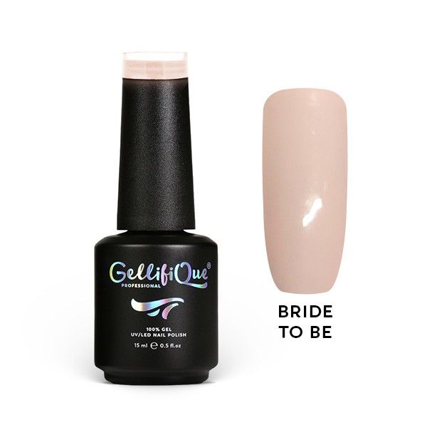 GEL POLISH COLOUR - BRIDE TO BE (HEMA FREE)