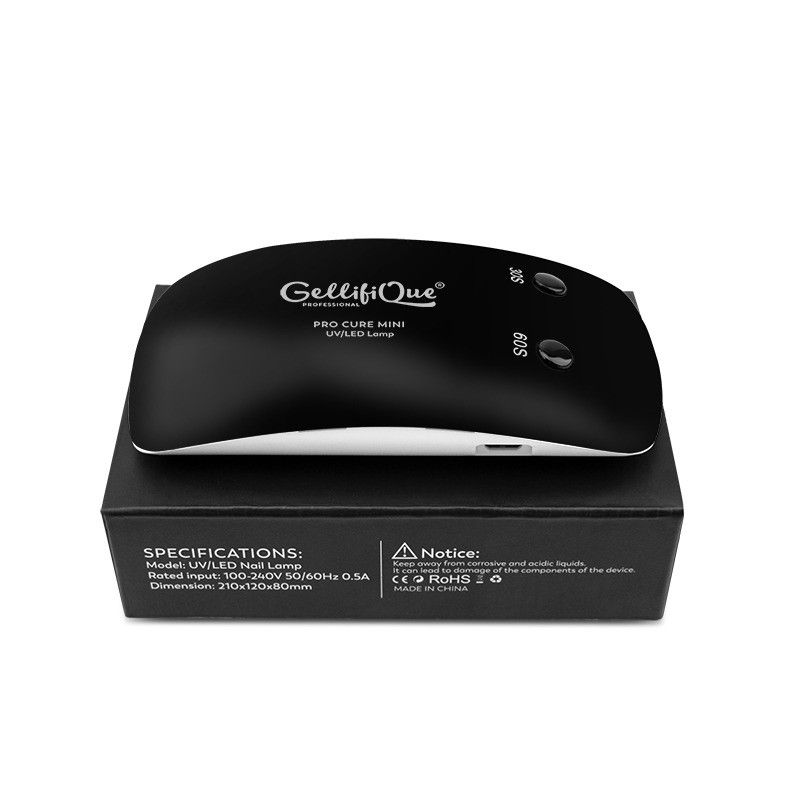 Cabine Professional Uv Led Mini-G 120w - @bellario_RJ