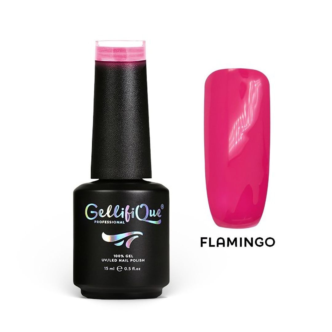 GEL POLISH COLOUR - FLAMINGO