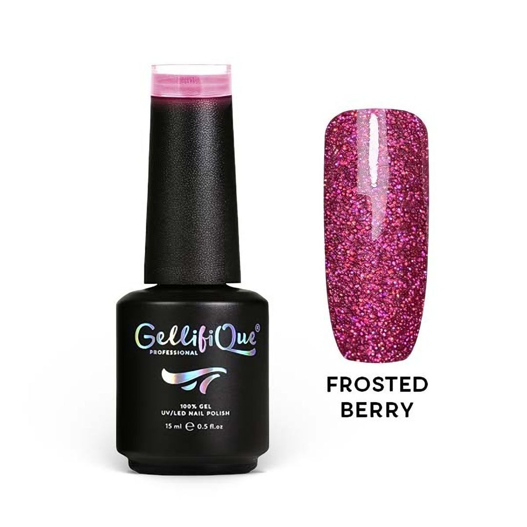 GEL POLISH COLOUR - FROSTED BERRY