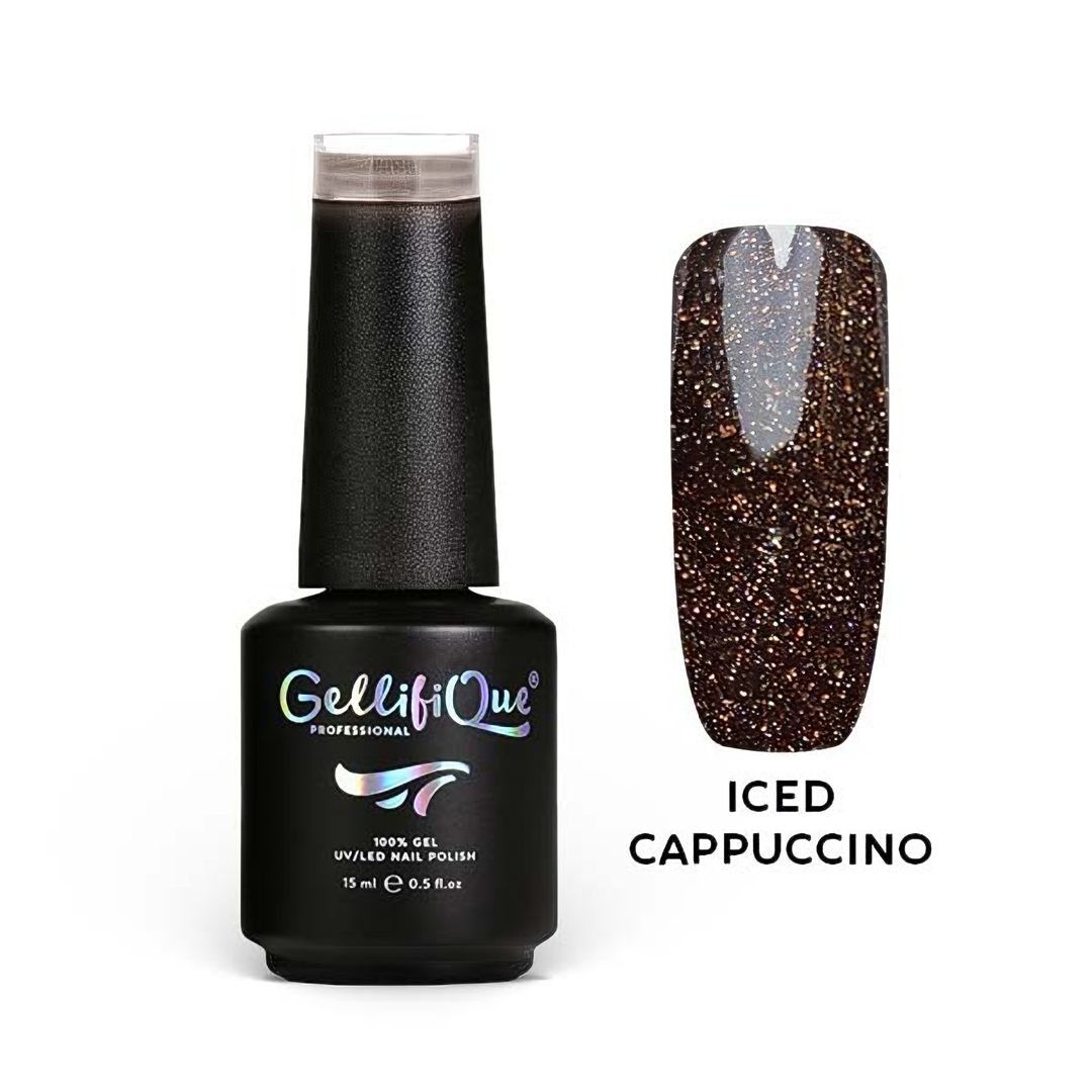 GEL POLISH COLOUR - ICED CAPPUCCINO