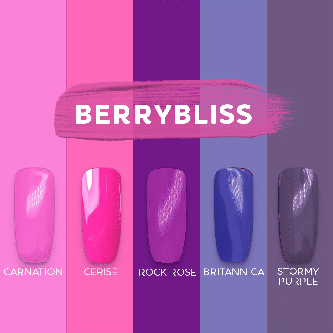 BERRYBLISS GLAM SET