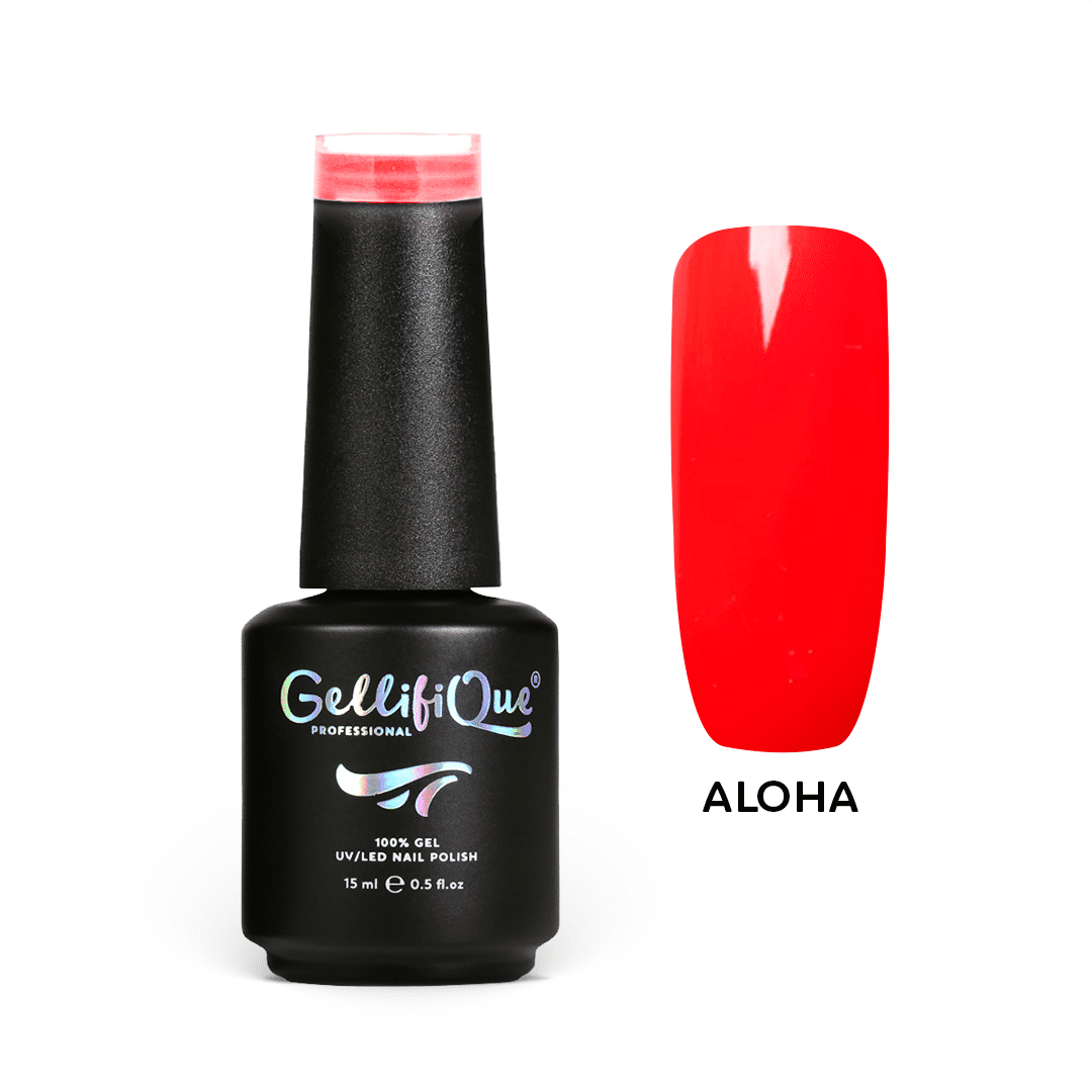 GEL POLISH COLOUR - ALOHA