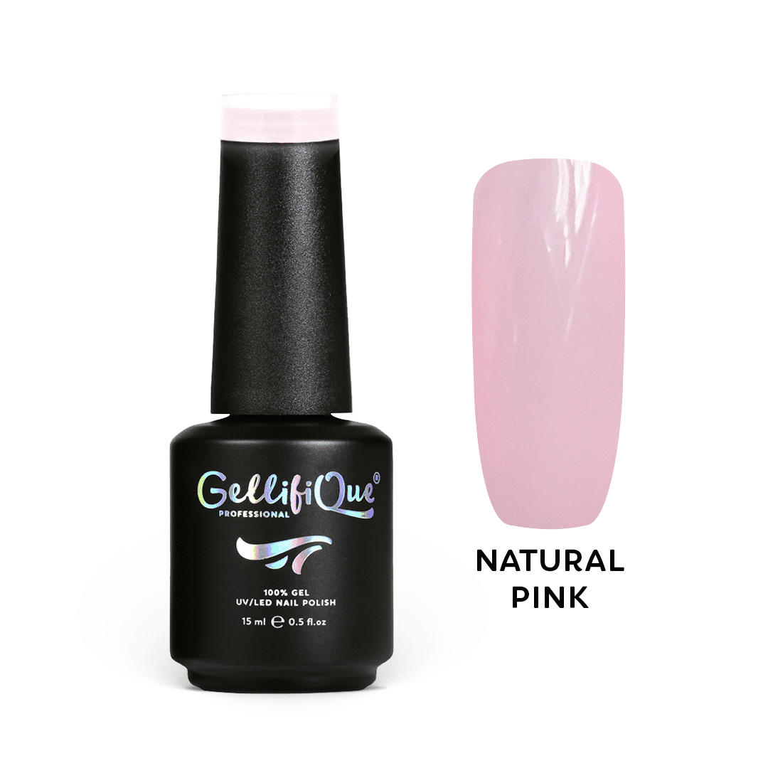 ARMOUR BASE COAT - NATURAL PINK