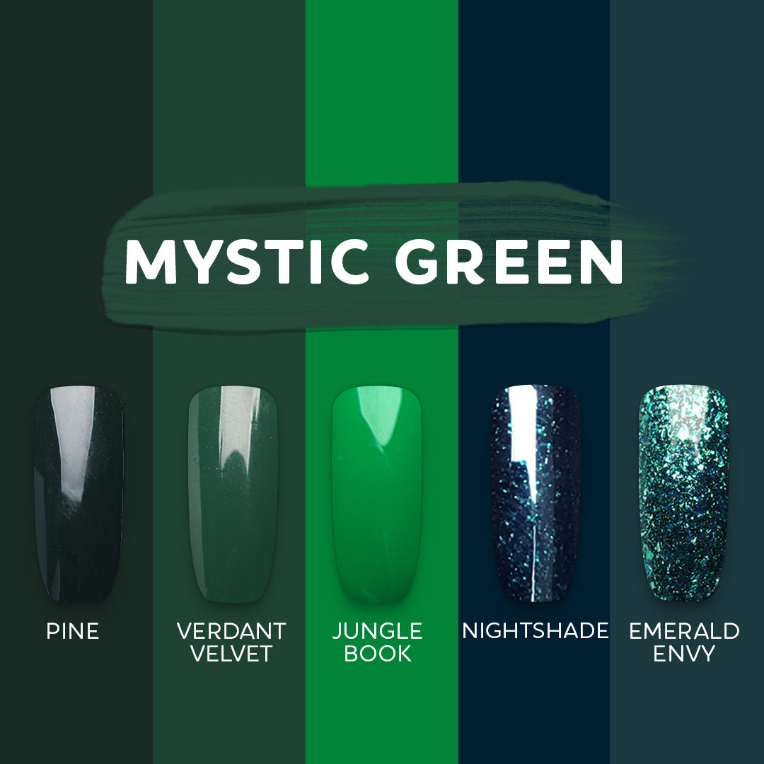 MYSTIC GREEN