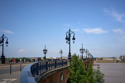 Bordeaux, France, 05.23.2023 Pont de Pierre (Stone Bridge)