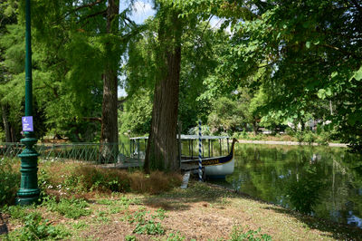 Bordeaux, France, 05.23.2023 Saint Seurin, Public Garden