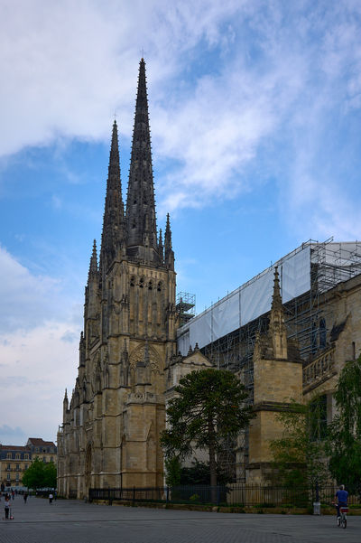 Bordeaux, France, 05.23.2023 Cathedral of St Andrew (Cattedrale di Saint-Andre)