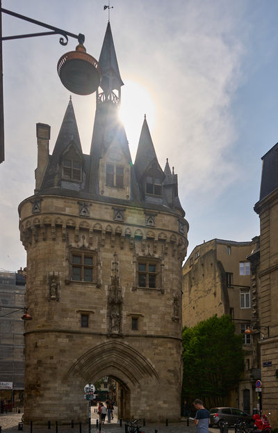 Bordeaux, France, 05.23.2023 Porte Cailhau (Cailhau Gate) Bordeaux, Aquitaine, France