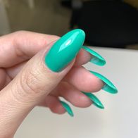 GEL POLISH COLOUR - SEA FOAM