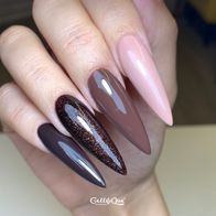 GEL POLISH COLOUR - ICED CAPPUCCINO