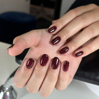 GEL POLISH COLOUR - CRIMSON ECLIPSE