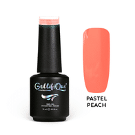 GEL POLISH COLOUR - PASTEL PEACH