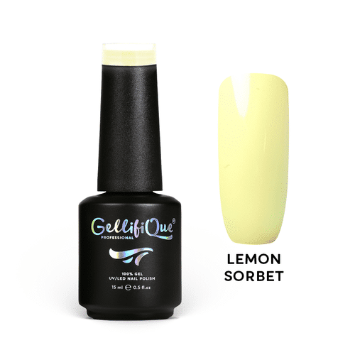 GEL POLISH COLOUR - LEMON...