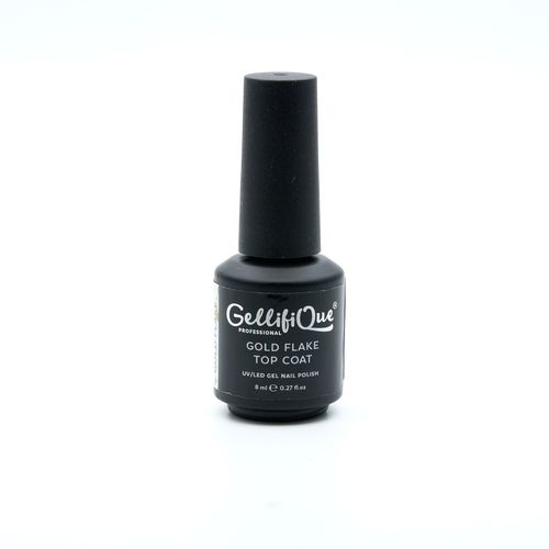 GOLD FLAKE TOP COAT -...