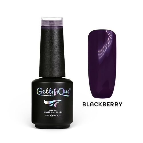 GEL POLISH COLOUR - BLACKBERRY