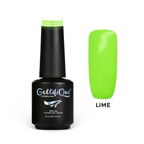 GEL POLISH COLOUR - LIME