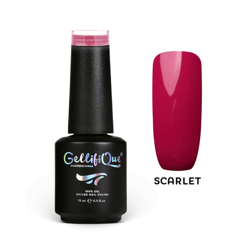 GEL POLISH COLOUR - SCARLET