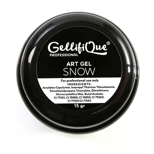 ART GEL - SNOW
