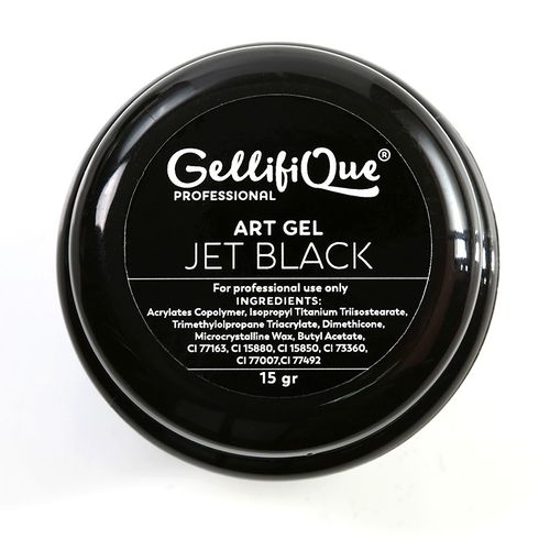 ART GEL - JET BLACK