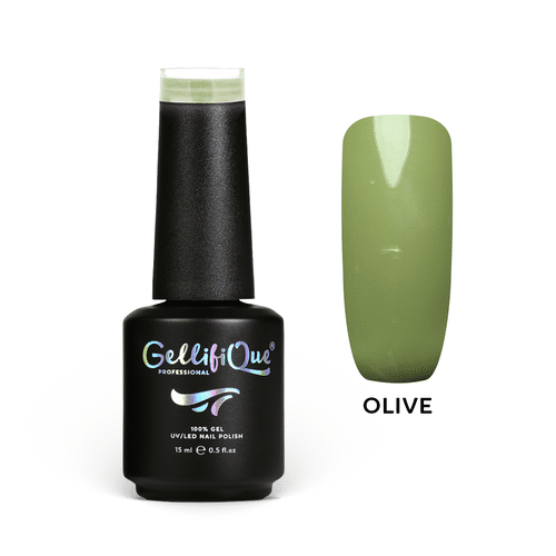 GEL POLISH COLOUR - OLIVE