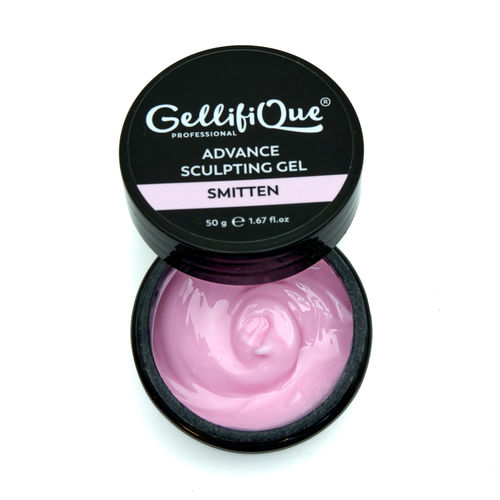 MOUSSE SCULPTING GEL. FILE OFF BUILDER GEL. NAIL SCULPTING.