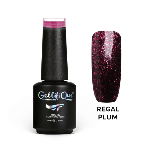 GEL POLISH COLOUR - REGAL PLUM