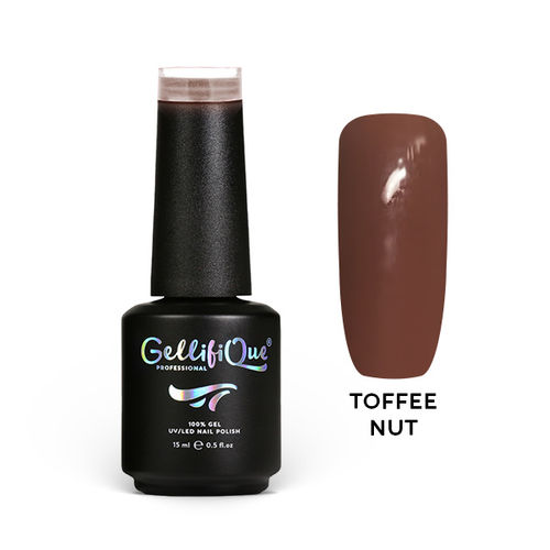 GEL POLISH COLOUR - TOFFEE NUT