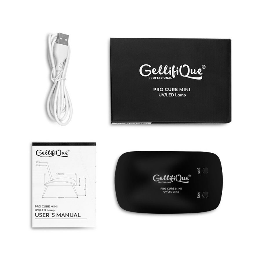 GELLIFIQUE PRO CURE MINI UV/LED LAMP