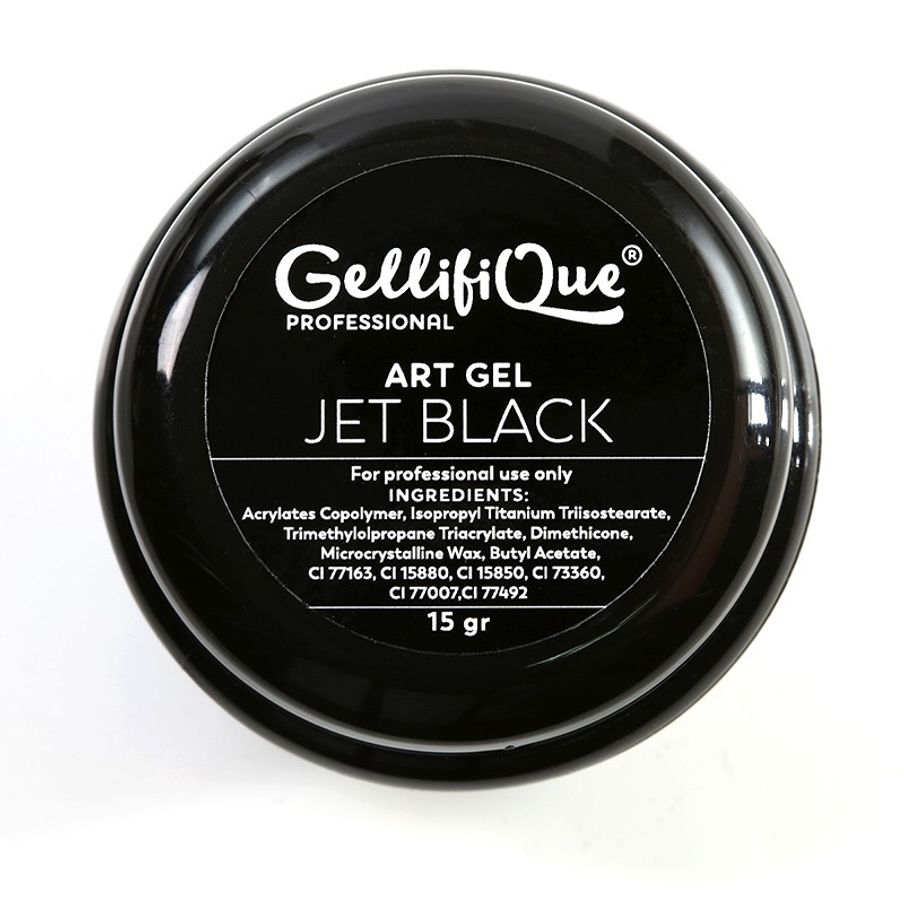 Art Gel - JET BLACK