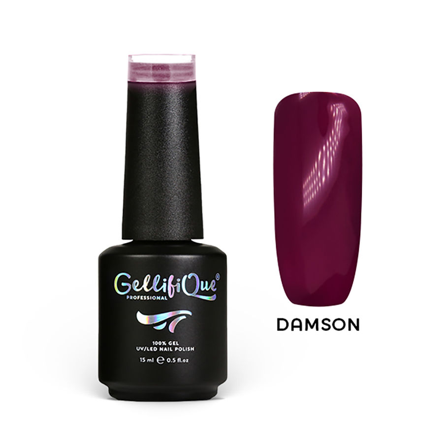 GEL POLISH COLOUR - DAMSON