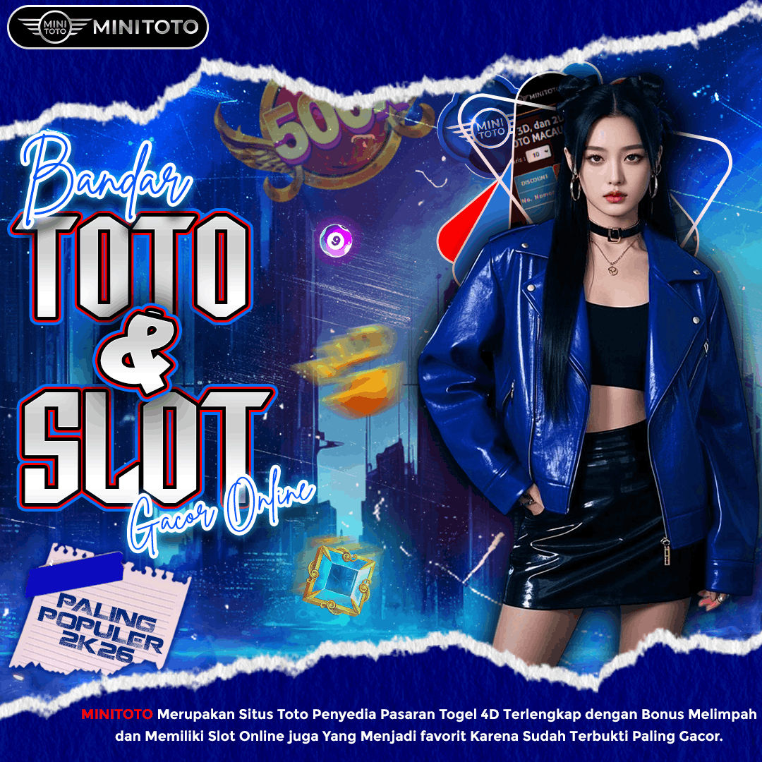 MINITOTO : Bandar Toto Dan Slot Gacor Online Terpercaya Paling Populer 2026 by Hey siriusly