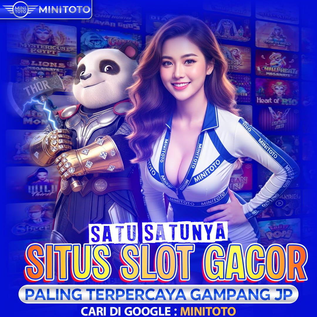 MINITOTO | Pilihan Layak Bandar Toto dan Slot Online Gacor yang Terpercaya