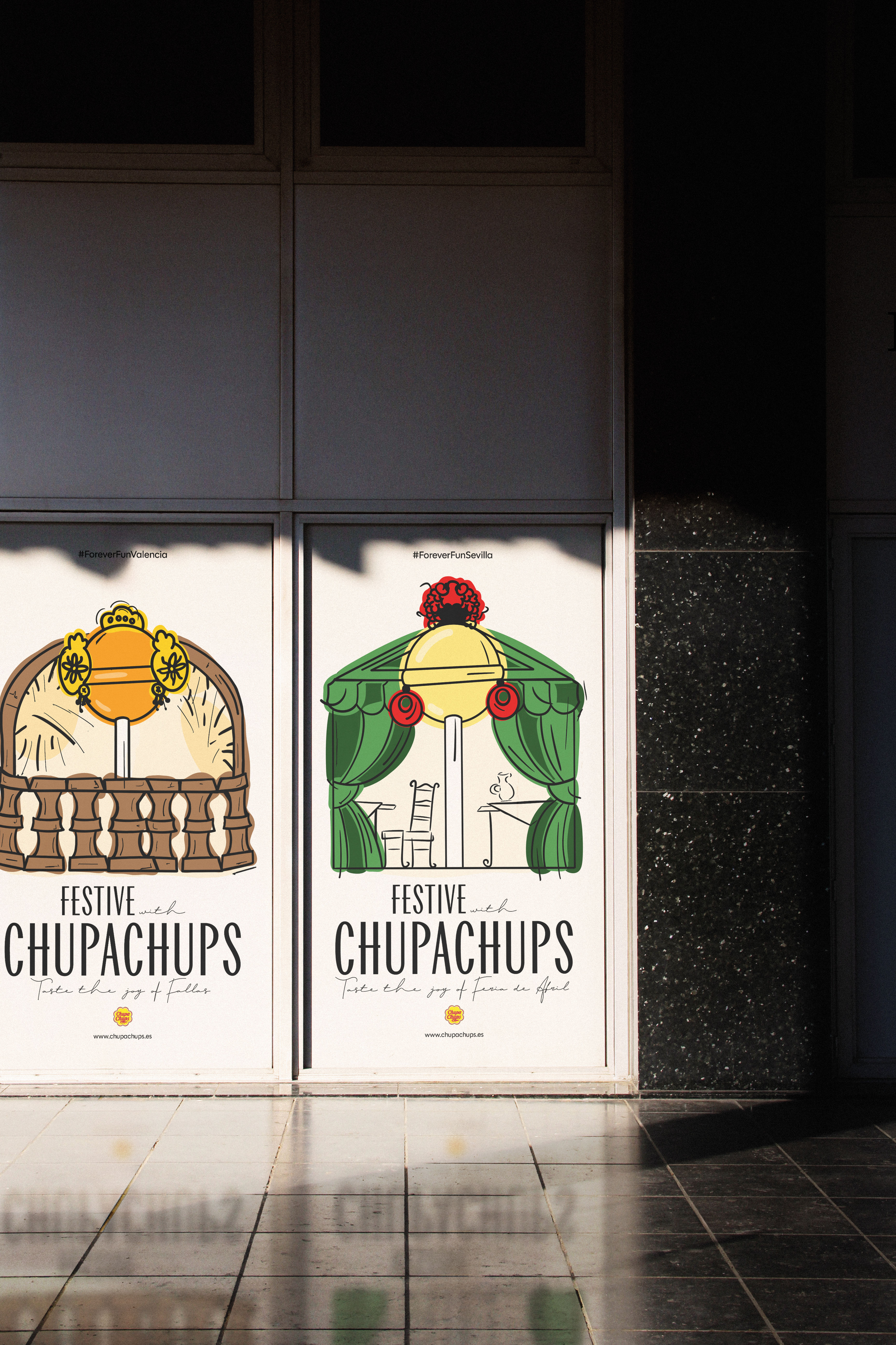 Chupa Chups — mockup 1