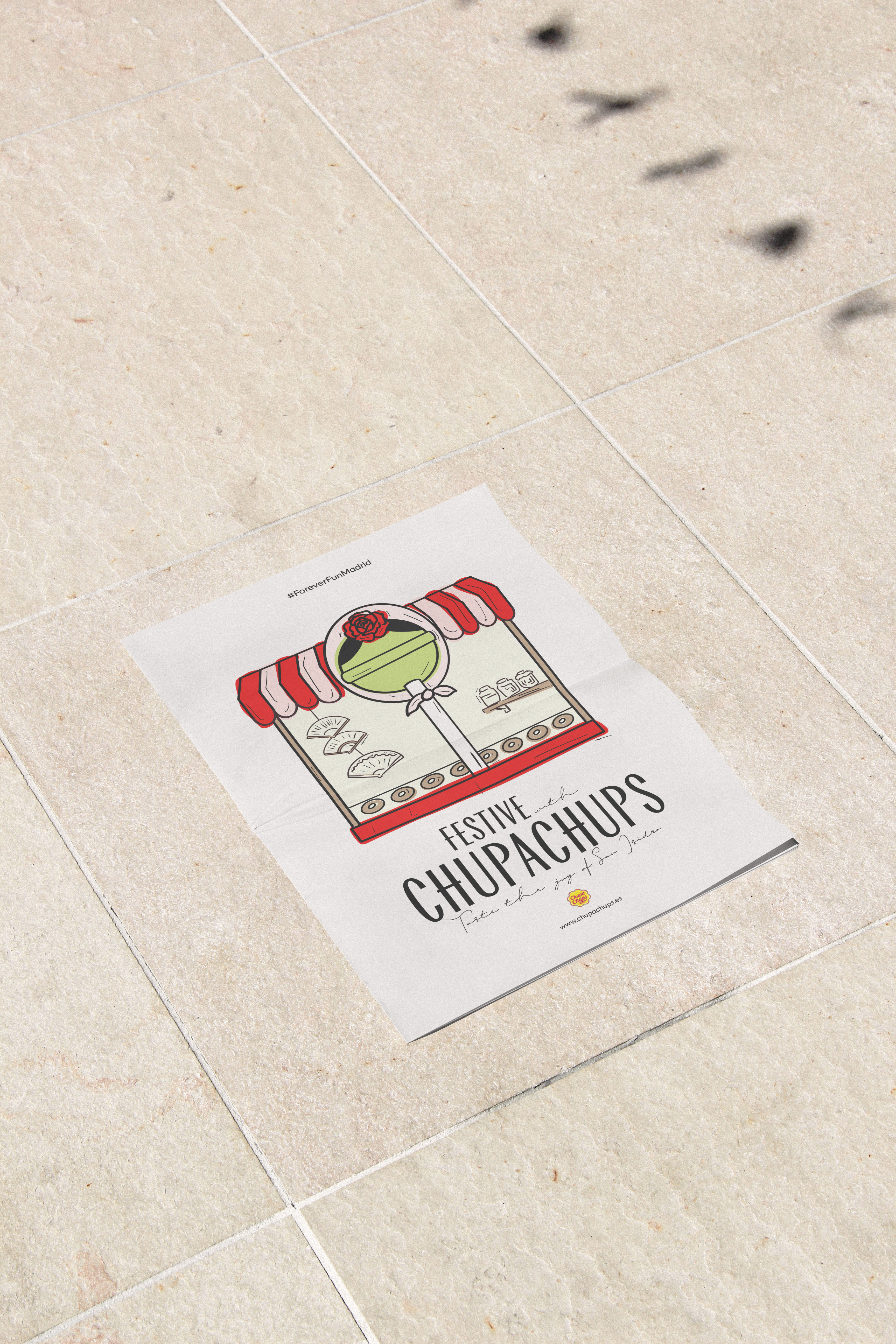 Chupa Chups — mockup 2