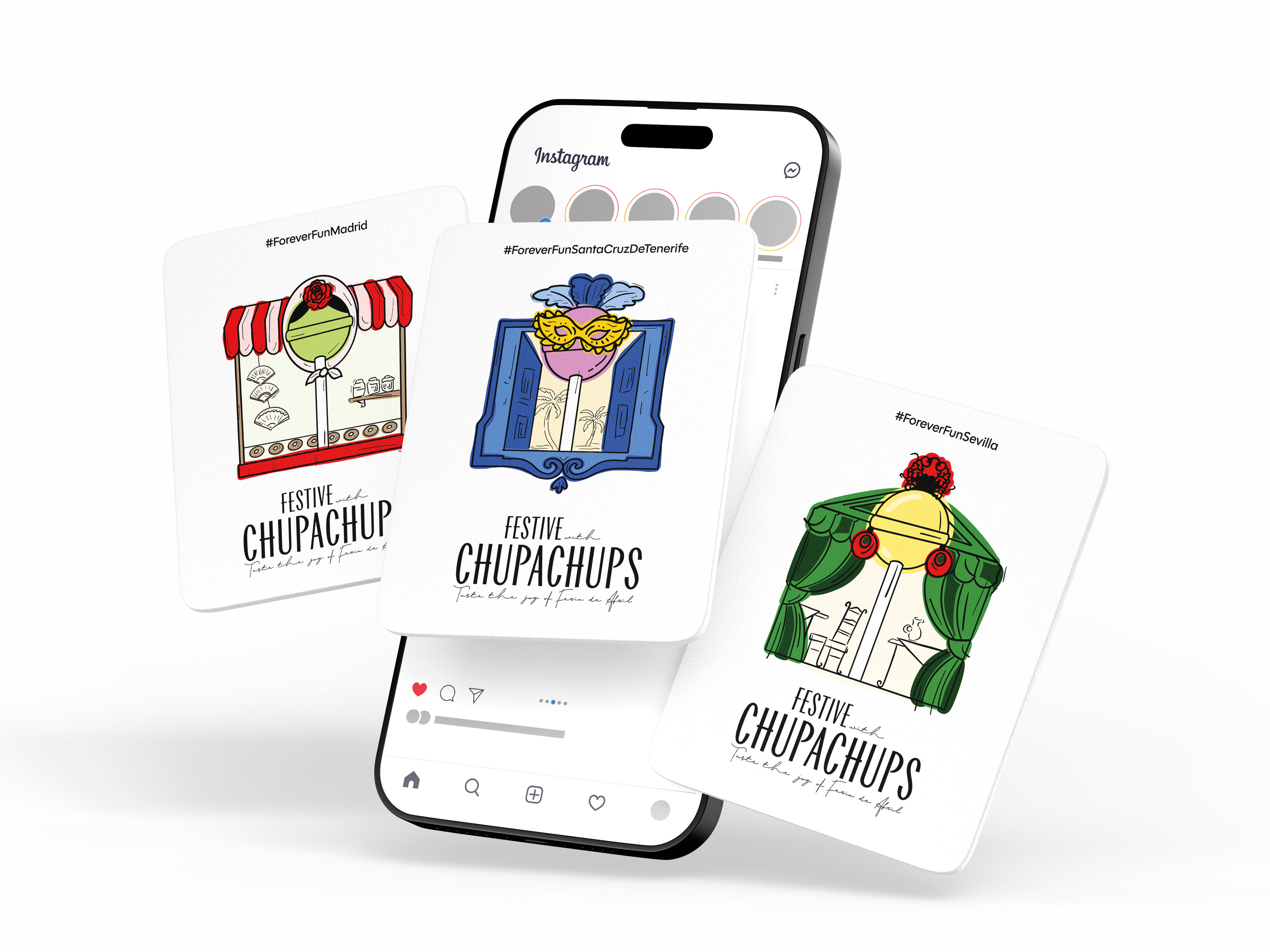 Chupa Chups — mockup 1