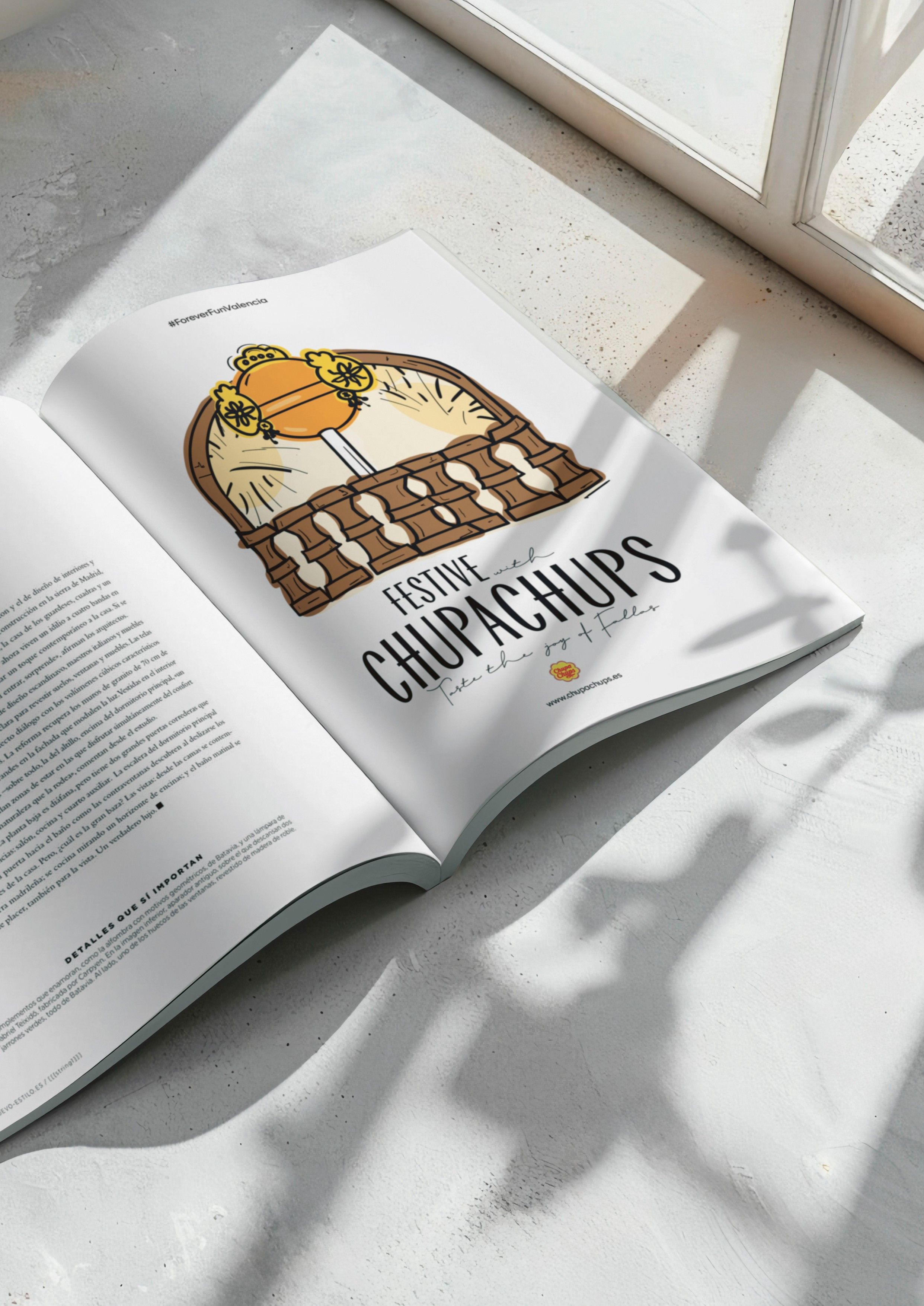 Chupa Chups — mockup 5