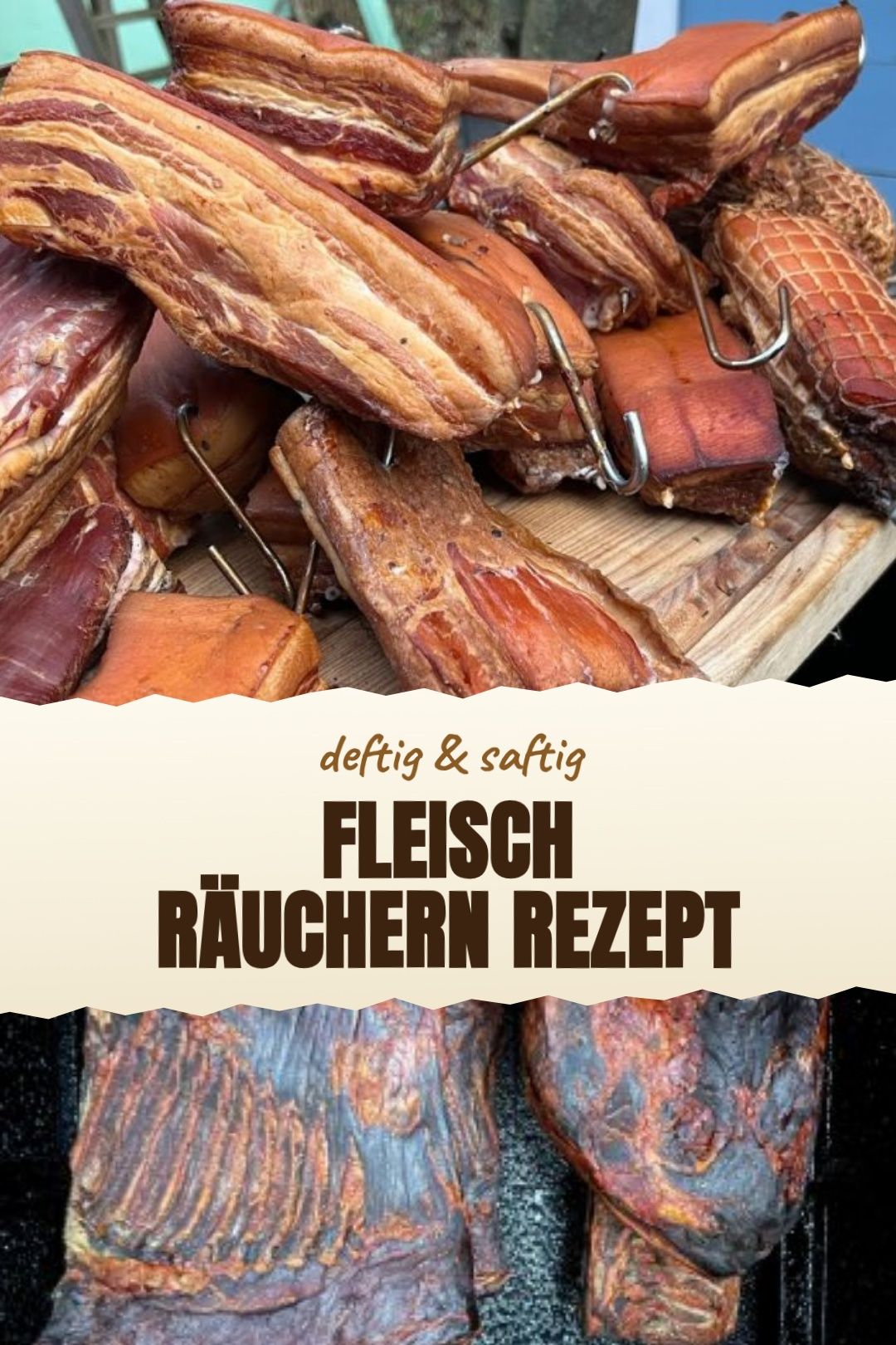 Fleisch räuchern Rezept – Schonend geräucherte Schweineschulter mit Paprika-Rub