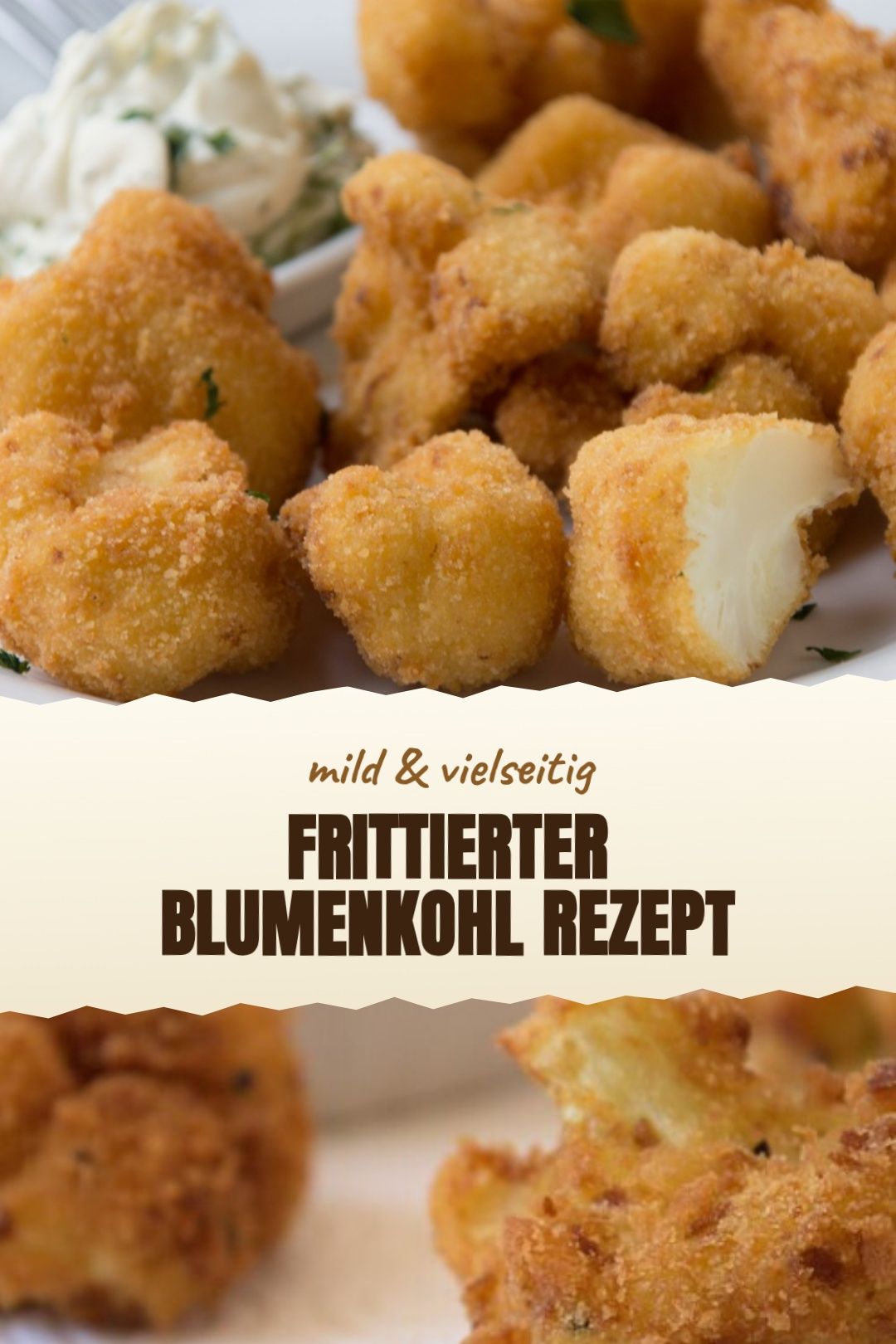 Frittierter Blumenkohl Rezept – Knusprig frittierter Blumenkohl mit würziger Paprika-Kruste