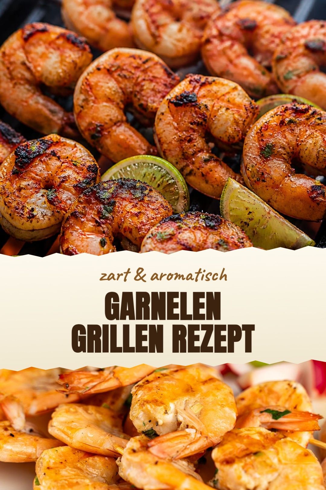 Garnelen grillen Rezept – Saftige Knoblauch-Zitronen-Garnelen vom Grill