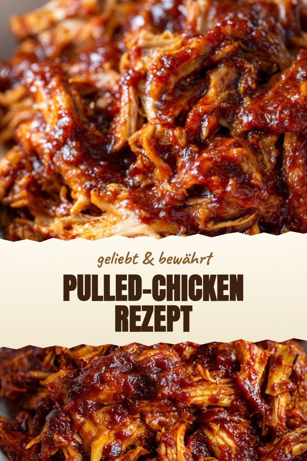 Pulled-Chicken Rezept – Saftiges Pulled Chicken aus dem Ofen mit BBQ-Sauce