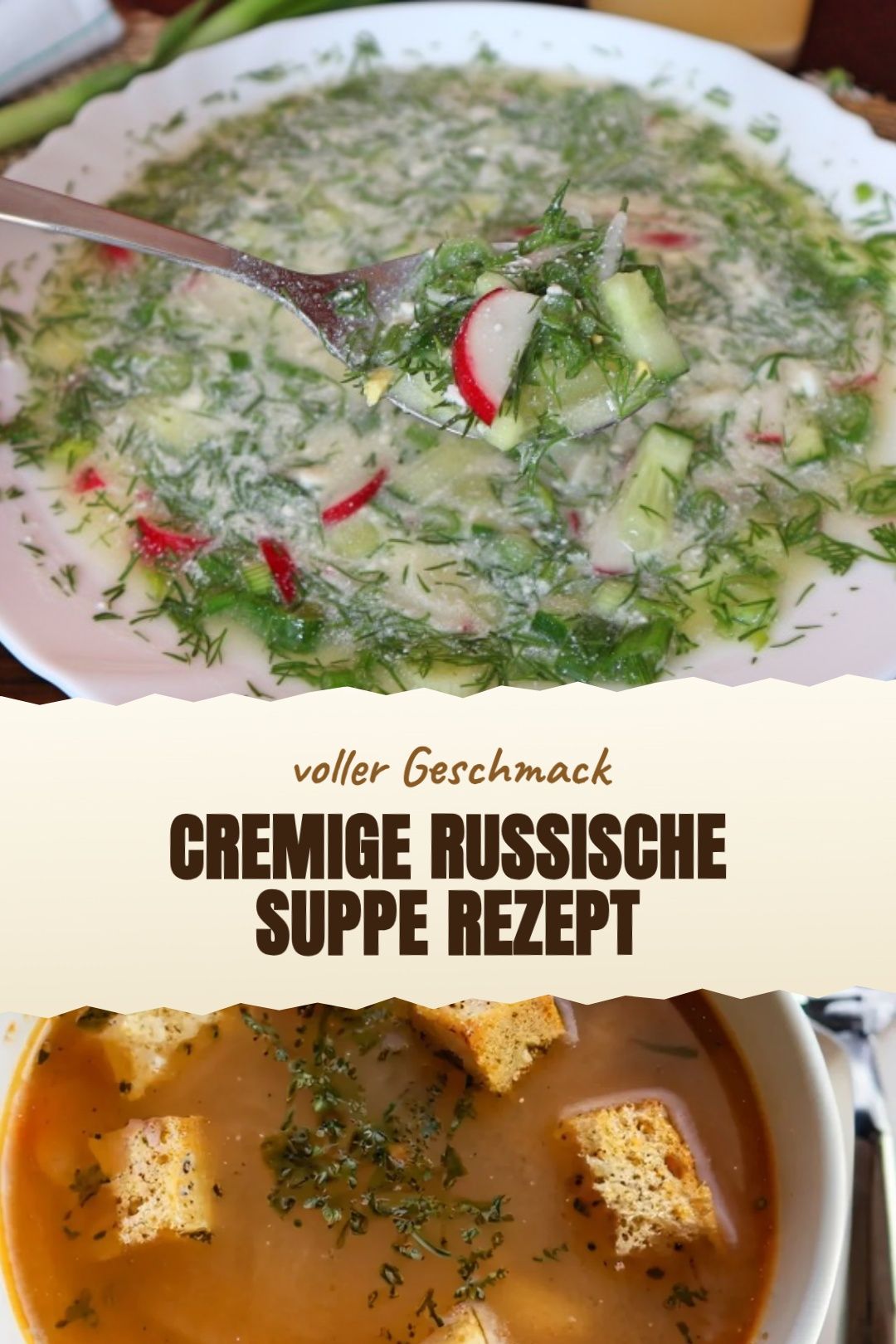 Russische Suppe Rezept mit Wurst, Paprika und saure Gurken